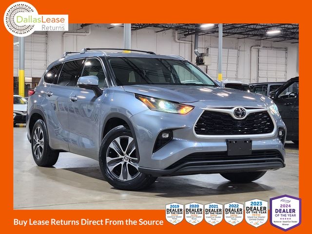 2021 Toyota Highlander XLE