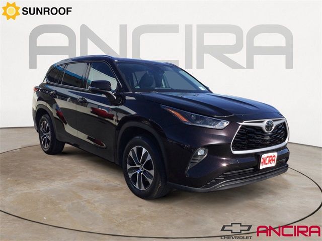 2021 Toyota Highlander XLE