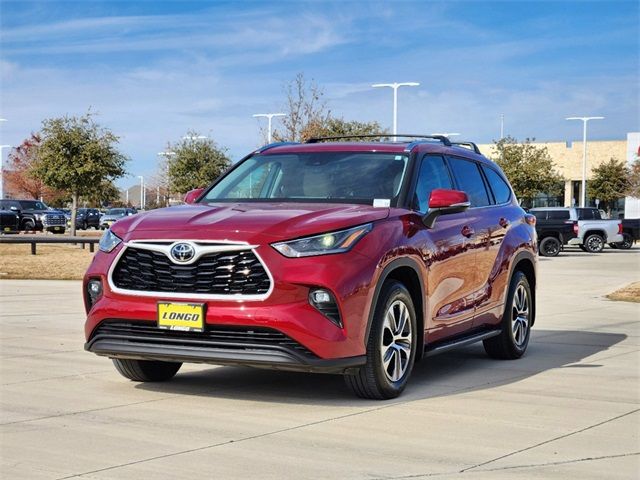 2021 Toyota Highlander XLE