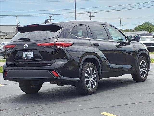 2021 Toyota Highlander XLE