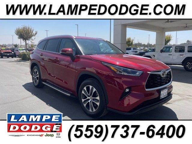 2021 Toyota Highlander XLE