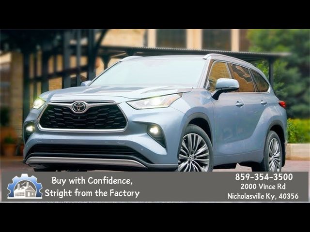 2021 Toyota Highlander XLE