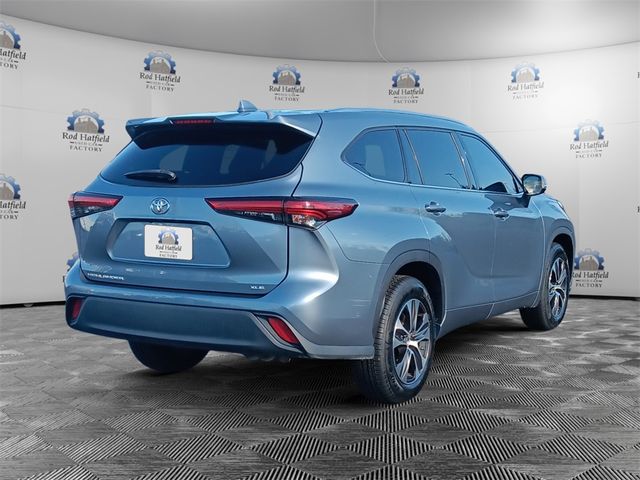 2021 Toyota Highlander XLE