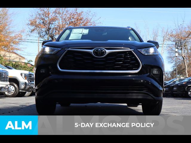 2021 Toyota Highlander XLE