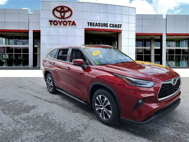 2021 Toyota Highlander XLE