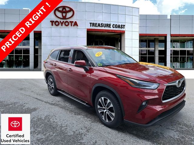 2021 Toyota Highlander XLE