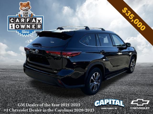 2021 Toyota Highlander XLE