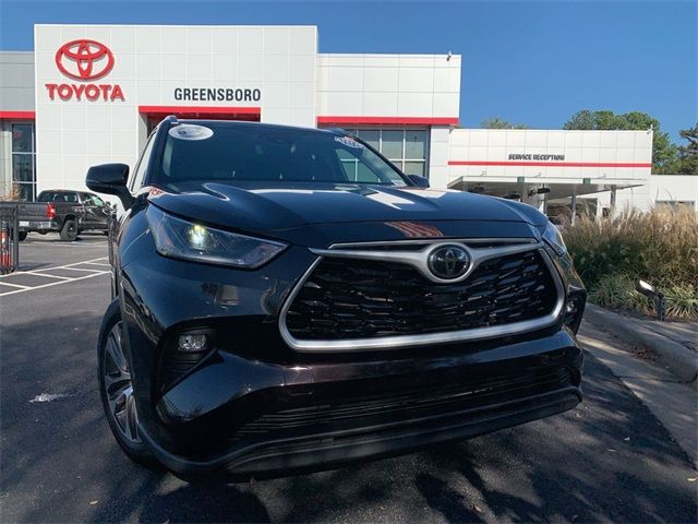 2021 Toyota Highlander XLE