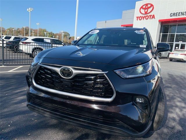 2021 Toyota Highlander XLE