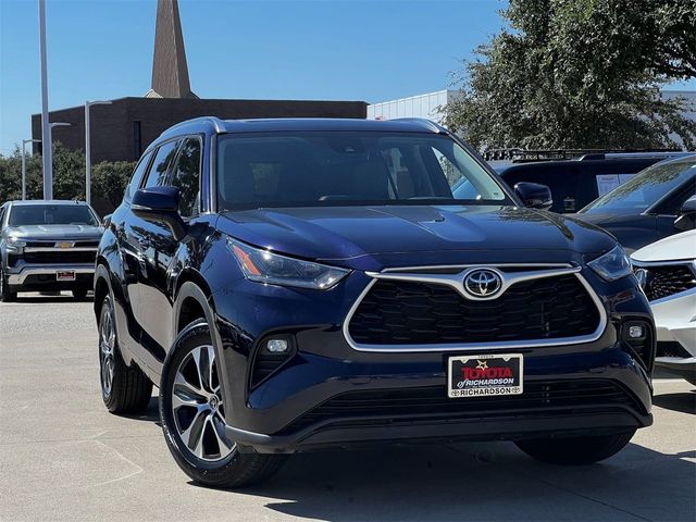 2021 Toyota Highlander XLE