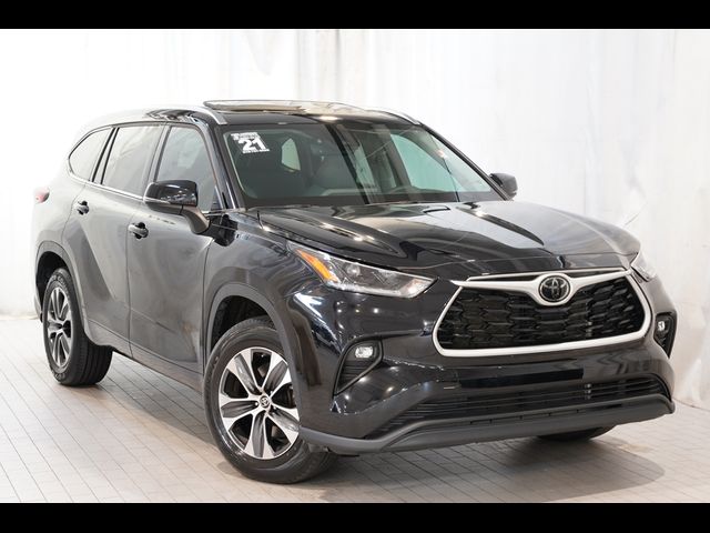 2021 Toyota Highlander XLE