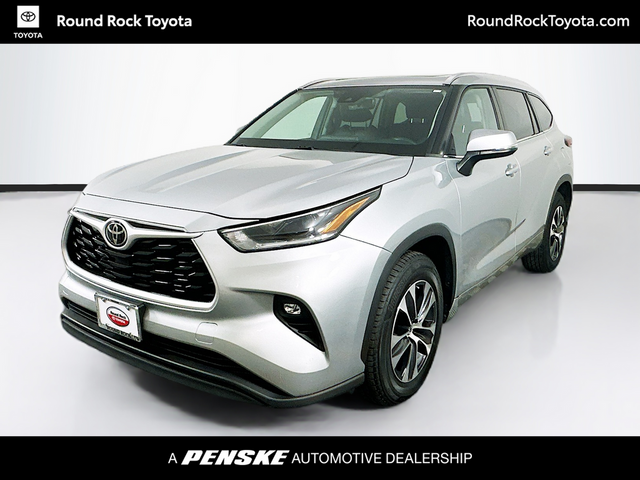 Used 2021 Toyota Highlander XLE For Sale in Round Rock, TX | Capital ...