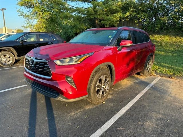 2021 Toyota Highlander XLE