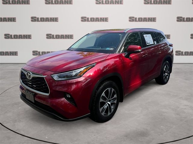 2021 Toyota Highlander XLE