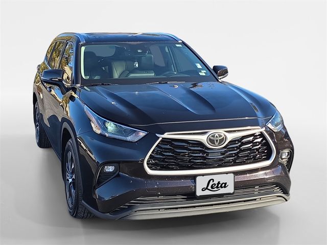 2021 Toyota Highlander XLE
