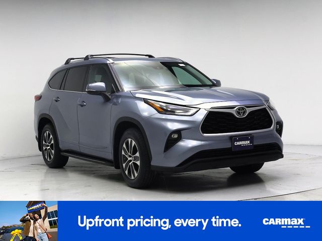 2021 Toyota Highlander XLE