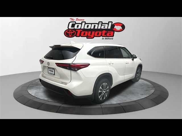 2021 Toyota Highlander XLE