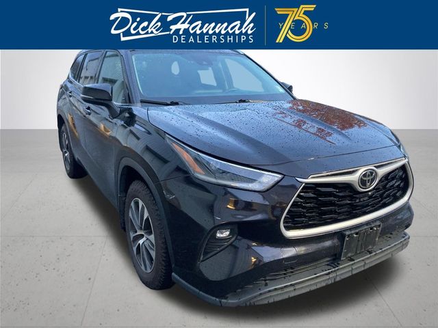 2021 Toyota Highlander XLE