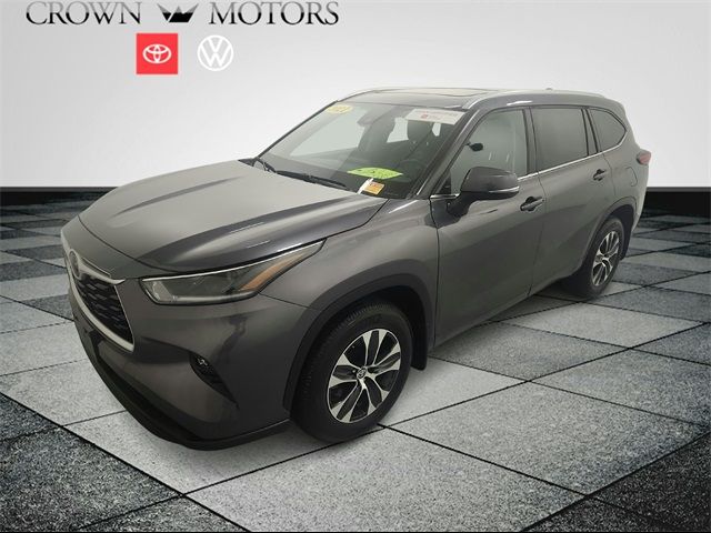 2021 Toyota Highlander XLE