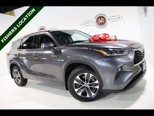 2021 Toyota Highlander XLE