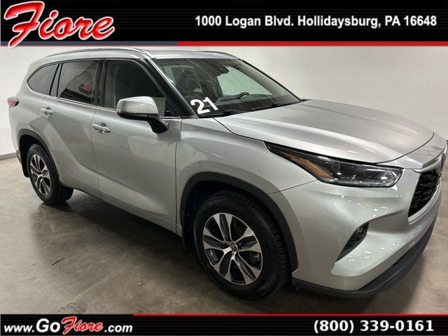 2021 Toyota Highlander XLE