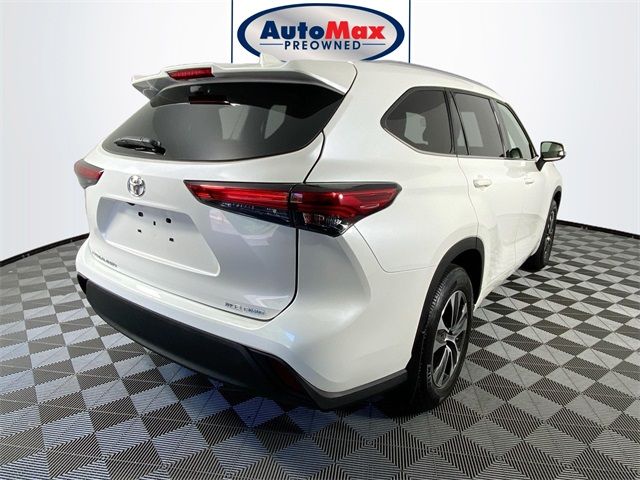 2021 Toyota Highlander XLE