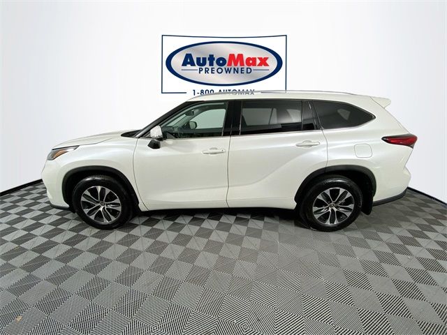 2021 Toyota Highlander XLE