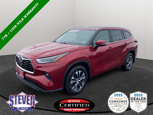 2021 Toyota Highlander XLE