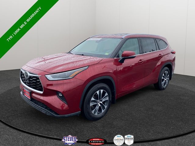 2021 Toyota Highlander XLE