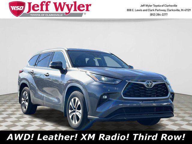 2021 Toyota Highlander XLE