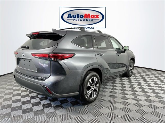 2021 Toyota Highlander XLE