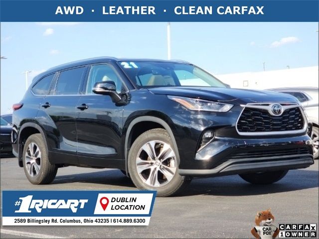 Used 2021 Toyota Highlander XLE For Sale in Columbus, OH | Capital One ...