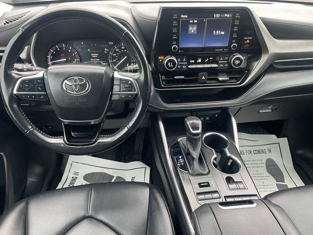 2021 Toyota Highlander XLE