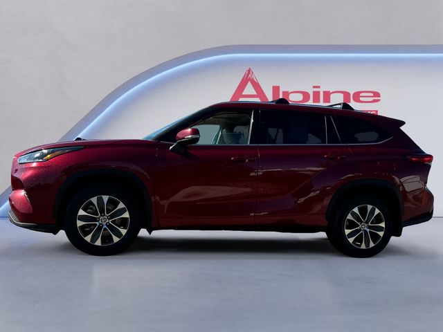 2021 Toyota Highlander XLE