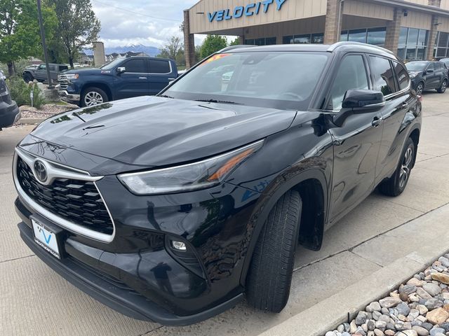 2021 Toyota Highlander XLE