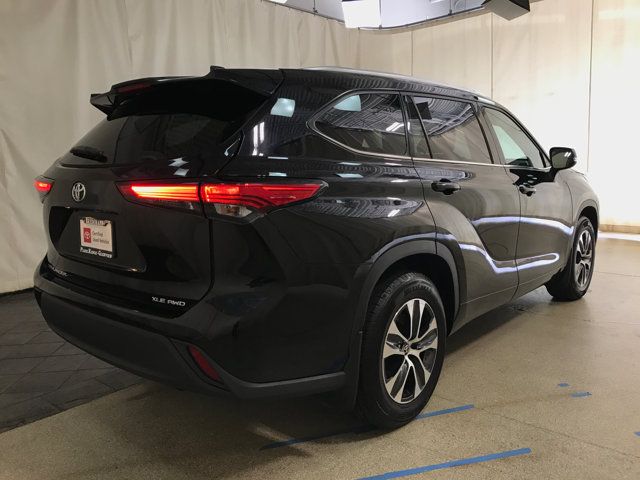 2021 Toyota Highlander XLE