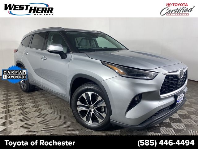 2021 Toyota Highlander XLE