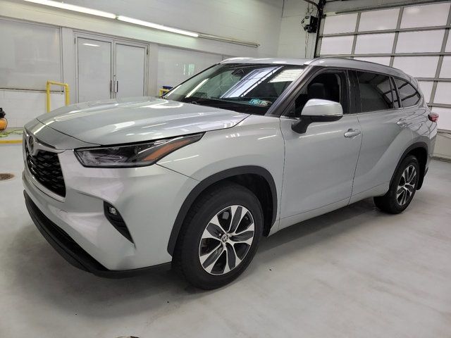 2021 Toyota Highlander XLE