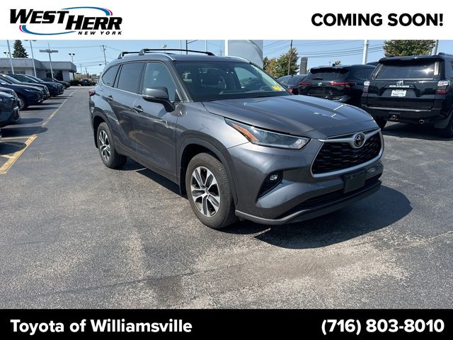 2021 Toyota Highlander XLE