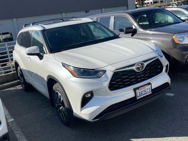 2021 Toyota Highlander XLE