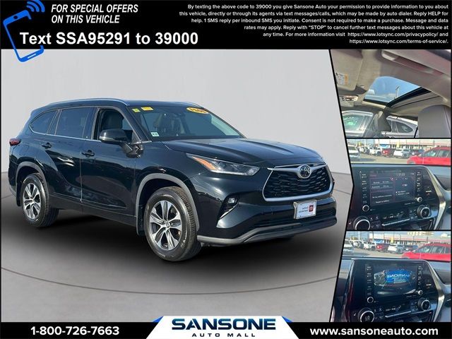 2021 Toyota Highlander XLE