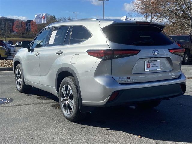 2021 Toyota Highlander XLE