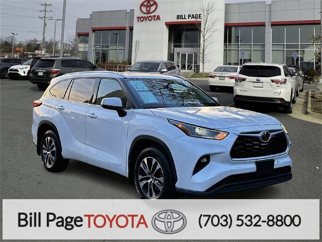 2021 Toyota Highlander XLE