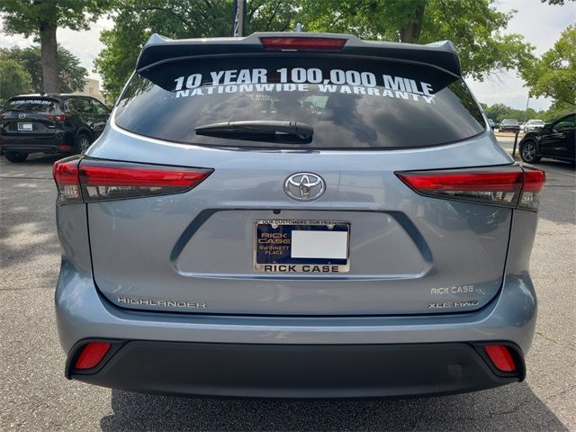 2021 Toyota Highlander XLE