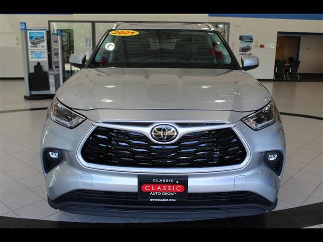 2021 Toyota Highlander XLE