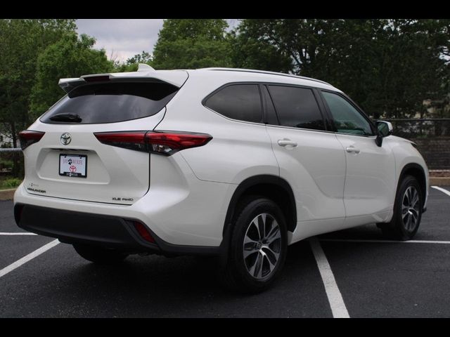 2021 Toyota Highlander XLE