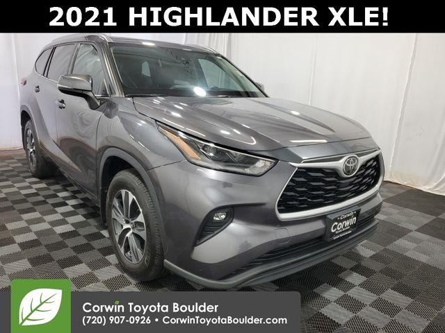 2021 Toyota Highlander XLE