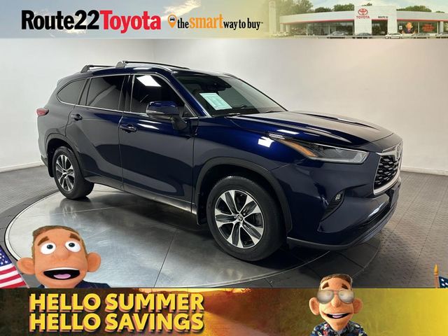 2021 Toyota Highlander XLE