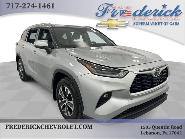 2021 Toyota Highlander XLE