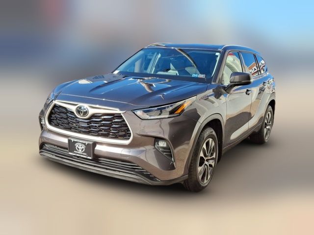 2021 Toyota Highlander XLE